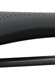Sillín Ergon SMS Comp - TiNox SL Negro para hombre, talla M/L
