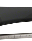 Sillín Ergon SR Allroad Comp - TiNox SL Negro para hombre talla pequeña/mediana