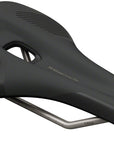 Sillín Ergon SR Allroad Comp - TiNox SL Negro para hombre talla pequeña/mediana