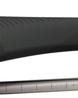 Sillín Ergon SR Allroad Pro - TiNox SL Negro para hombre, talla M/L