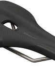 Sillín Ergon SR Allroad Pro - TiNox SL Negro para hombre, talla M/L