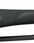 Sillín Ergon SR Allroad - Negro cromoly para mujer, talla pequeña/mediana