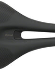 Sillín Ergon SR Allroad Comp - TiNox XP Negro para mujer, talla M/L