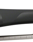 Sillín Ergon SR Allroad Comp - TiNox XP Negro para mujer, talla M/L