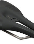 Sillín Ergon SR Allroad Comp - TiNox XP Negro para mujer, talla M/L