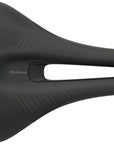 Sillín Ergon SR Allroad Pro - TiNox SL Negro para mujer, talla M/L