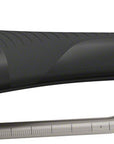 Sillín Ergon SR Allroad Pro - TiNox SL Negro para mujer, talla M/L