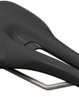 Sillín Ergon SR Allroad Pro - TiNox SL Negro para mujer, talla M/L