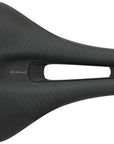 Sillín Ergon SR Allroad Pro Carbon - Negro Carbono para mujer, talla M/L