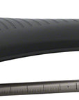 Sillín Ergon SRS Comp - TiNox XP Negro para hombre talla pequeña/mediana