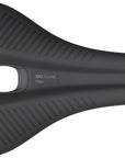 Sillín Ergon SRS Comp - TiNox XP Negro para hombre, talla M/L