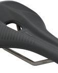 Sillín Ergon SRS Comp - TiNox XP Negro para hombre, talla M/L