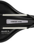 WTB Solano SL Saddle - Titanium Black Medium Fusion Form