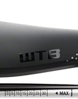 WTB Solano Saddle - Chromoly Black Wide Fusion Form