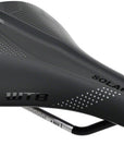 WTB Solano Saddle - Chromoly Black Wide Fusion Form