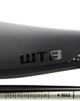WTB Solano Saddle - Titanium Black Wide Fusion Form