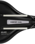 WTB Solano Saddle - Titanium Black Wide Fusion Form