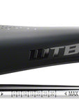 WTB Rocket Saddle - Stainless Black Medium Fusion Form