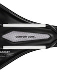 WTB Rocket Saddle - Stainless Black Medium Fusion Form