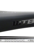 Sillín WTB Rocket - Negro cromoly, forma de fusión mediana