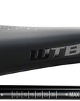 Sillín WTB Rocket - Acero Negro, Forma de fusión mediana