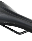 Sillín WTB Rocket - Acero Negro, Forma de fusión mediana