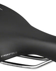 Sillín Selle Royal Freccia - Acero negro Strengtex