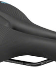 Selle Royal Float Saddle - Steel Black Athletic