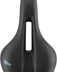 Selle Royal Float Saddle - Steel Black Moderate