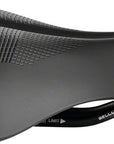 Sillín Selle Royal Float - Acero Negro Relajado