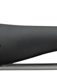 Sillín de competición Selle San Marco Shortfit Open-Fit - Manganese BLK para hombre, superancho