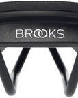 Sillín Brooks C19 All Weather para hombre, color acero y negro