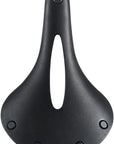 Sillín Brooks C19 Carved para todo tipo de clima - Acero negro para hombre