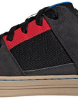 Zapatillas planas Five Ten Freerider para hombre, color negro/carbono/lima pulso 12