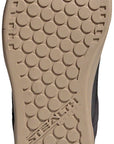 Zapatillas planas Five Ten Freerider para hombre, color negro/carbono/lima pulso 12