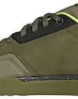 Zapatos planos Five Ten Sleuth para mujer, color oliva Focus/verde órbita/lima pulso 7