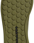 Zapatos planos Five Ten Sleuth para mujer, color oliva Focus/verde órbita/lima pulso 7