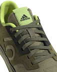 Zapatos planos Five Ten Sleuth para mujer, color oliva Focus/verde órbita/lima pulso 7