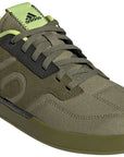 Zapatos planos Five Ten Sleuth para mujer, color oliva Focus/verde órbita/lima pulso 7