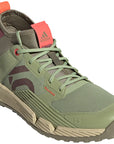 Five Ten Trailcross XT Flat Shoes - Womens Magic Lime/Quiet Crimson/Orbit Green 8.5