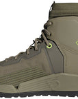 Zapatillas planas Five Ten Trailcross Mid Pro para hombre: verde órbita/negro núcleo/lima pulso 11.5