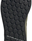 Zapatillas planas Five Ten Trailcross Mid Pro para hombre: verde órbita/negro núcleo/lima pulso 11.5