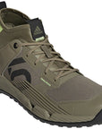 Five Ten Trailcross XT Flat Shoes - Mens Orbit Green/Carbon/Pulse Lime 7.5
