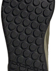 Zapatillas planas Five Ten Trailcross LT para hombre, color oliva, lima pulso y verde órbita, talla 7.5