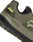Zapatillas planas Five Ten Trailcross LT para hombre, color oliva, lima pulso y verde órbita 8