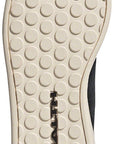 Zapatos planos Five Ten Sleuth para hombre, color negro/carbono/blanco maravilla, talla 9.5
