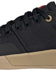 Zapatillas de lona Five Ten Freerider Pro para hombre, color negro/carbono/lima pulso 11.5