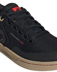 Zapatillas de lona Five Ten Freerider Pro para hombre, color negro/carbono/lima pulso 12