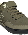 Zapatillas Five Ten Kestrel Lace Mountain sin clip - Hombre, color oliva, beige arena y verde órbita, talla 12