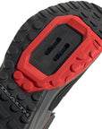 Zapatillas de trailcross de montaña Five Ten para mujer, color negro/gris tres/rojo, talla 9.5